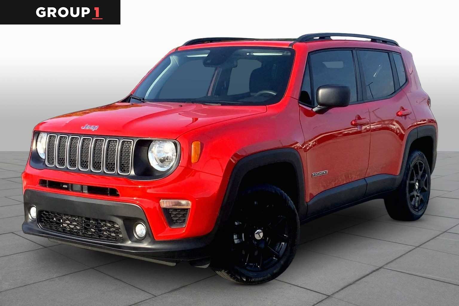 Pre-Owned 2023 Jeep Renegade Latitude
