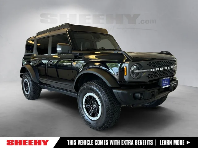 2022 Ford Bronco Badlands