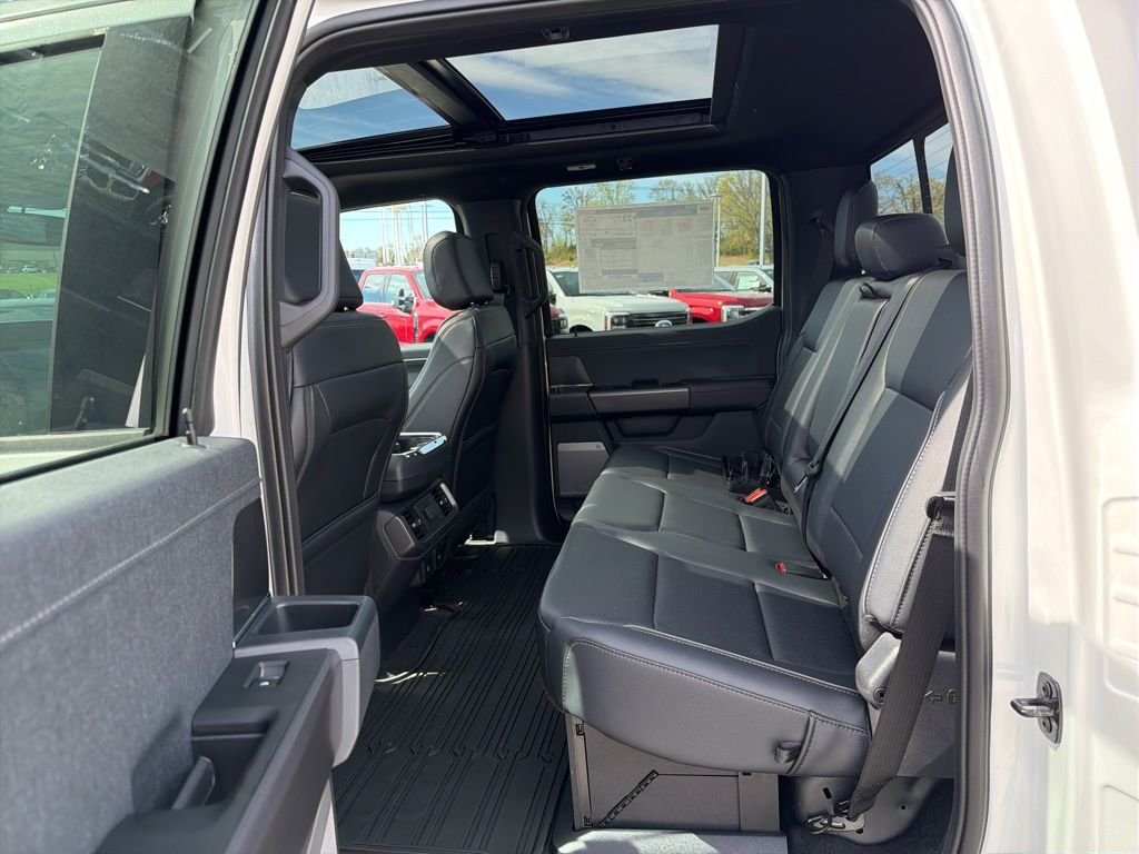 New 2026 Star White Metallic Tri-Coat Ford Lariat® image 13