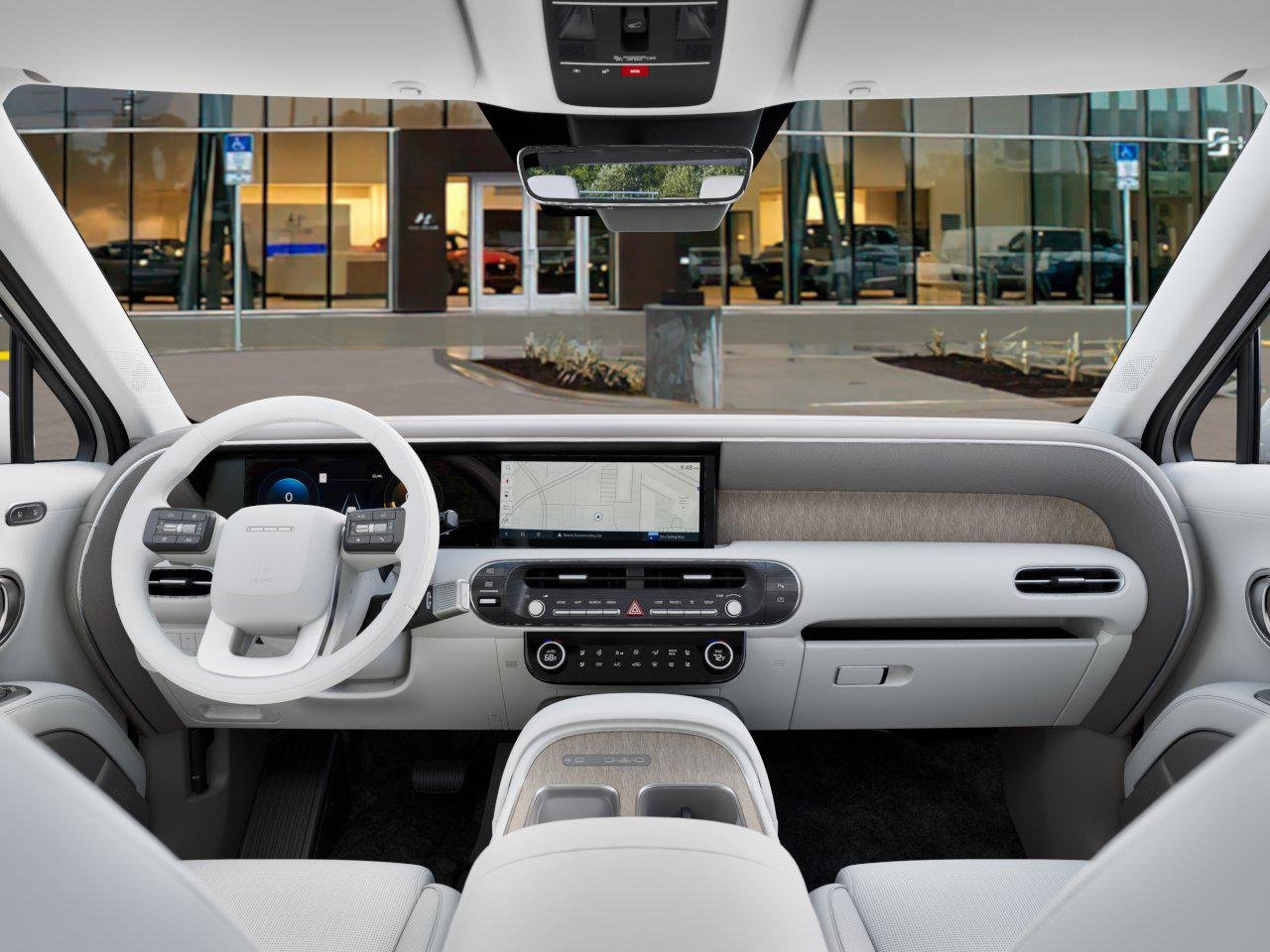 New 2027 Creamy White Pearl Hyundai SEL Premium FWD image 11
