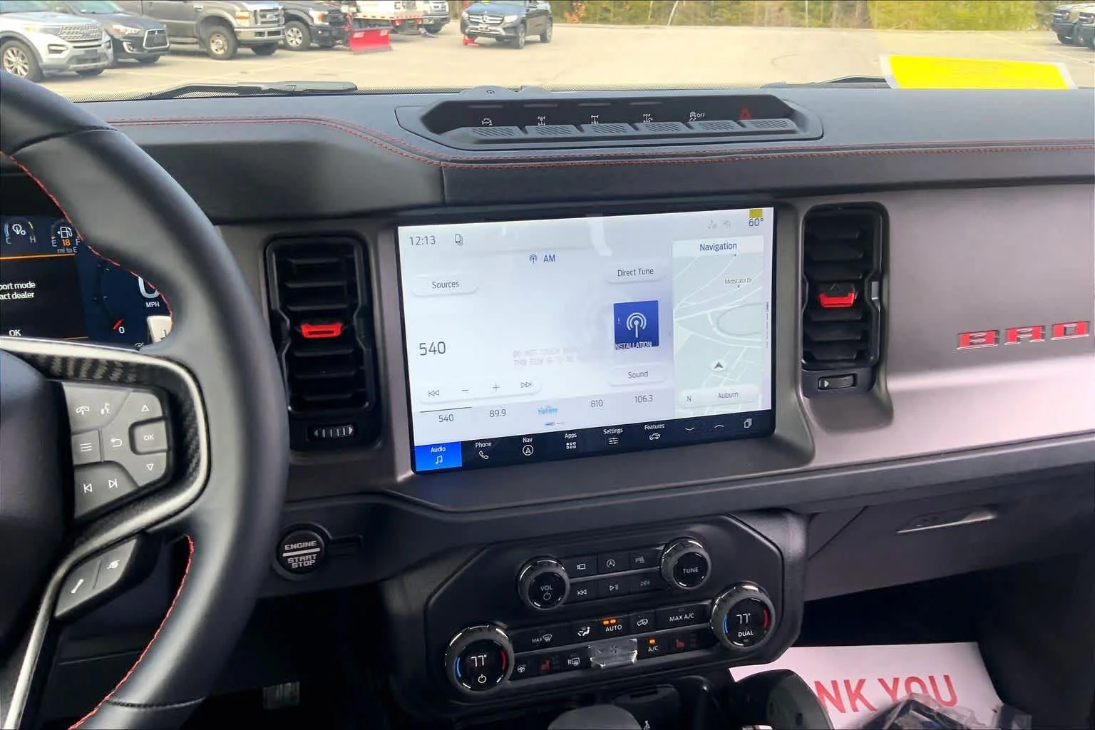 New 2026 Marsh Gray Ford Raptor image 8