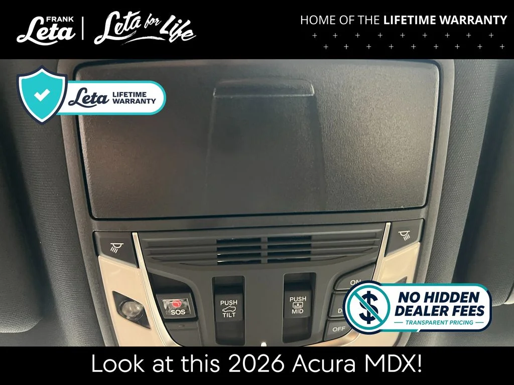 New 2026 Black Acura A-Spec Advance Package image 22