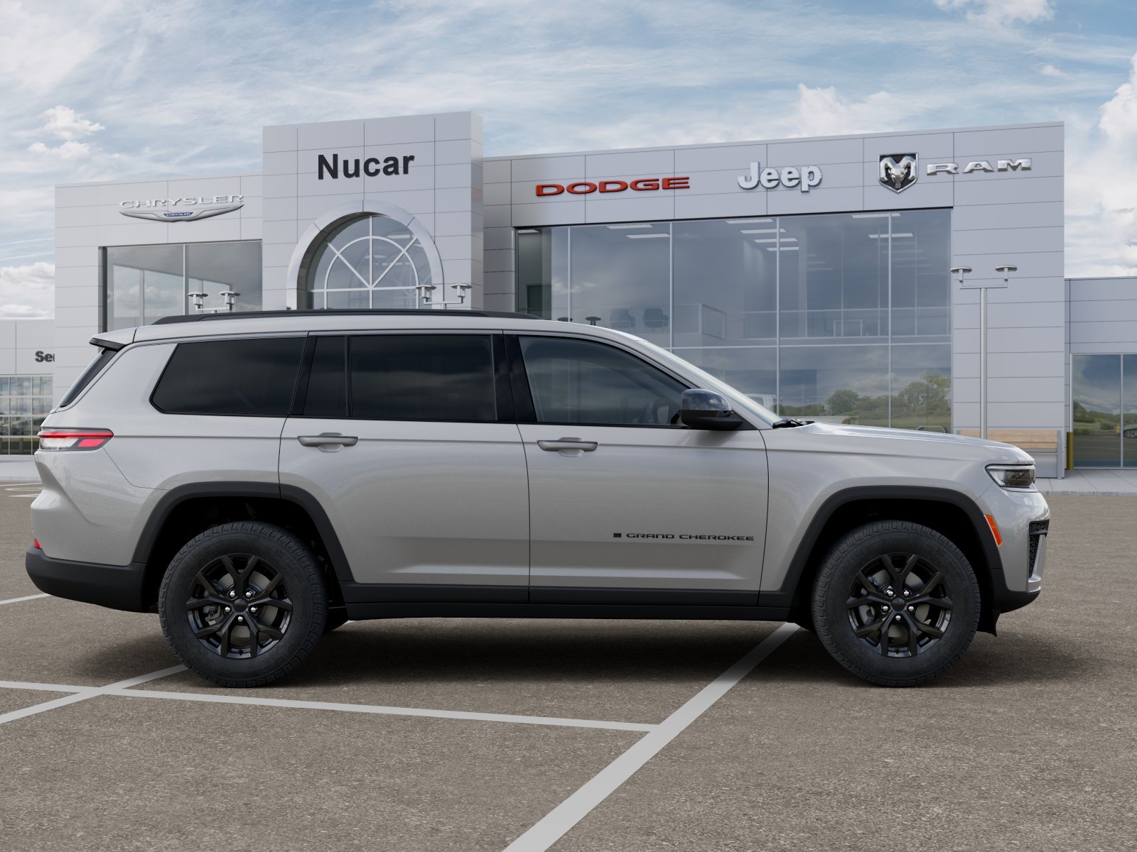 New 2026 Silver Zynith Exterior Paint Jeep Altitude image 21