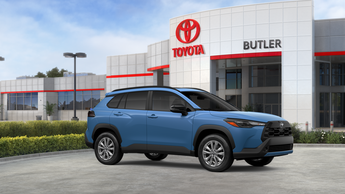 New 2026 Cavalry Blue Toyota LE image 48