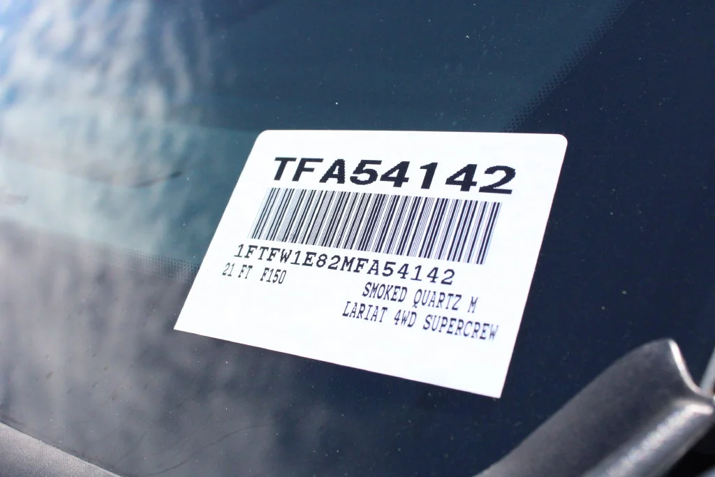 Used 2021 Gray Ford Lariat image 39