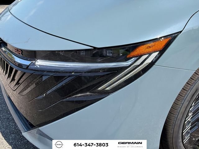 New 2026 Atlantic Gray Metallic / Super Black Two-tone Nissan SR image 11