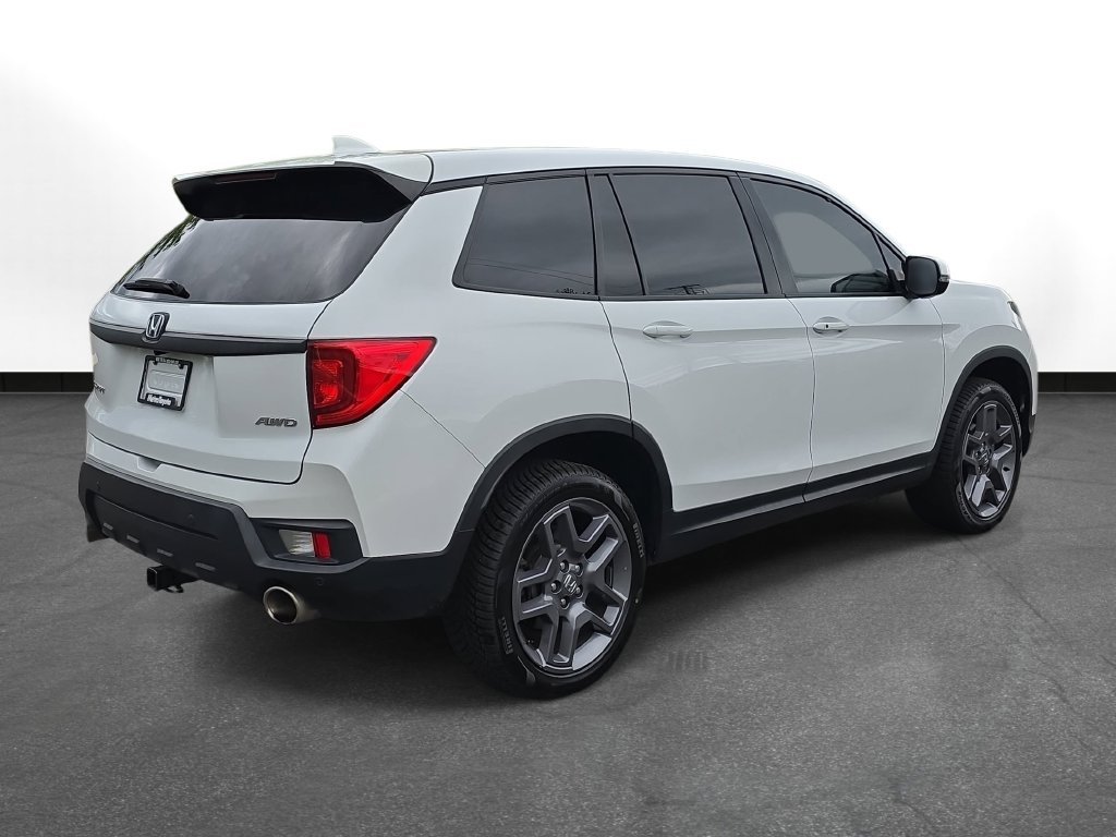 Used 2022 Beige Honda EX-L image 5