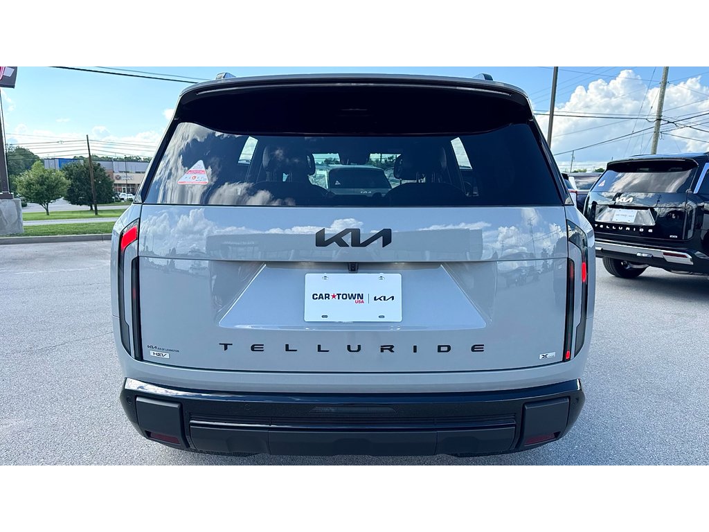 New 2027 Wolf Gray Kia X-LINE SX image 5
