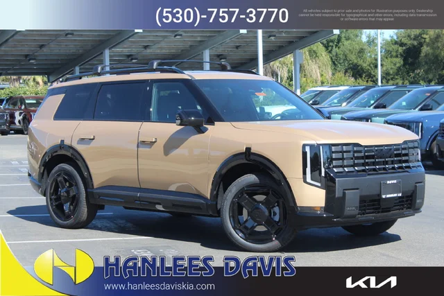 2027 Kia Telluride X-Line EX