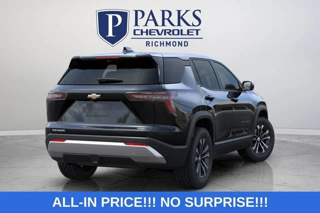 New 2026 Mosaic Black Metallic Chevrolet LT image 4