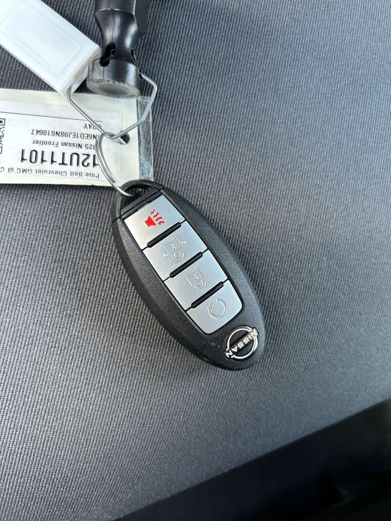 Used 2025 Gray Nissan SV image 23