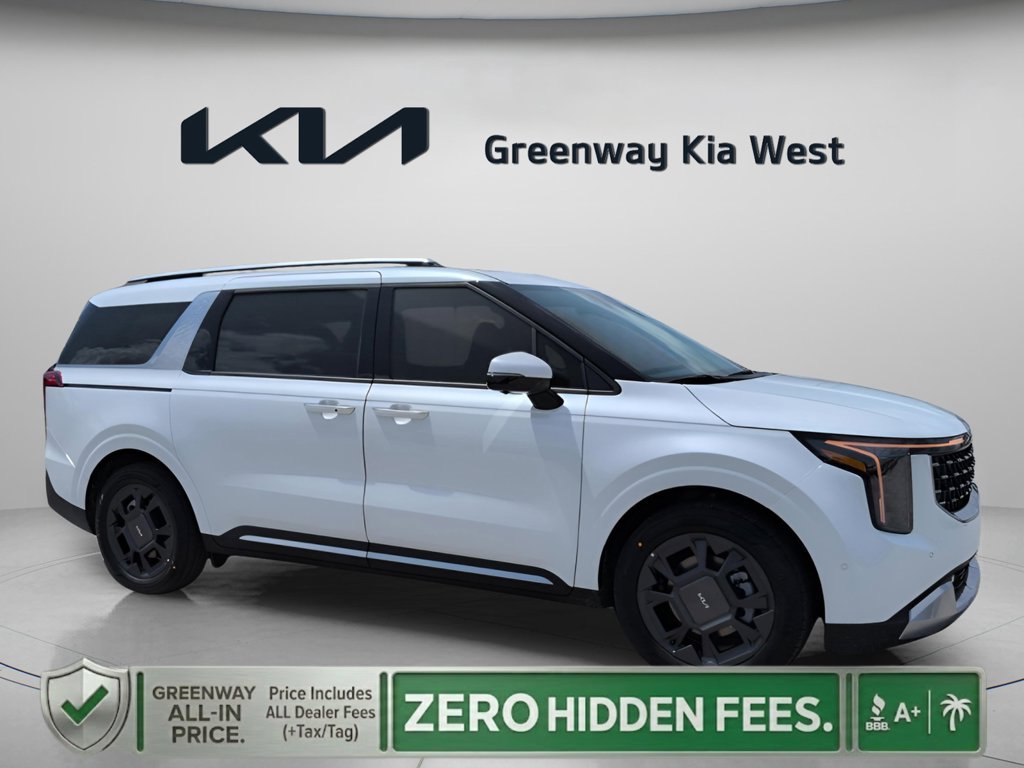2026 Kia Sedona SX HEV's photo