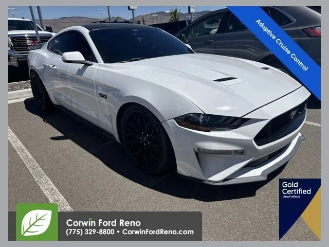 Used 2021 White Ford GT Premium image 1