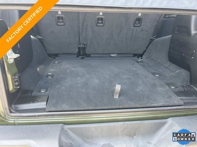 Certified Used 2023 Green Jeep Sport image 13