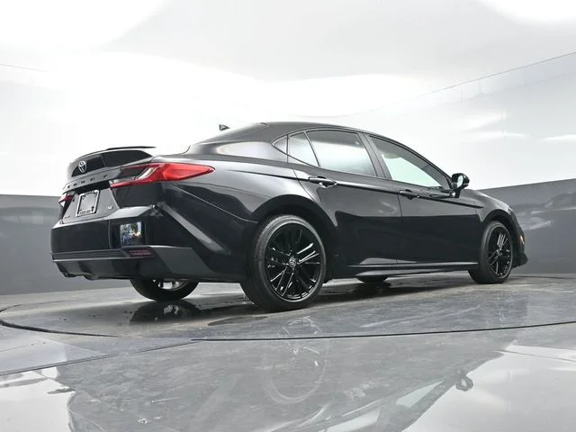 Used 2025 Black Toyota SE image 50