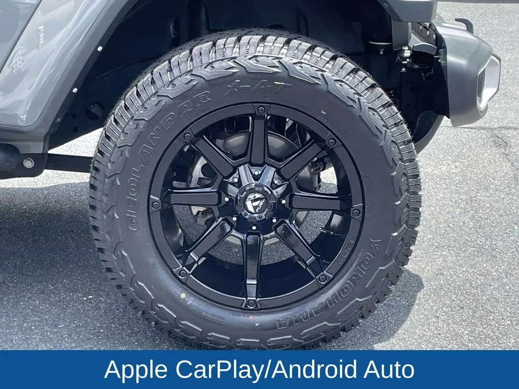Used 2022 Gray Jeep Unlimited Sahara image 10
