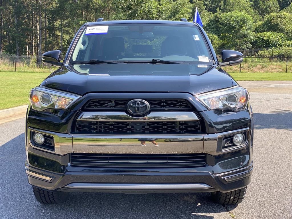 Certified Used 2019 Midnight Black Metallic Toyota Limited Nightshade image 10