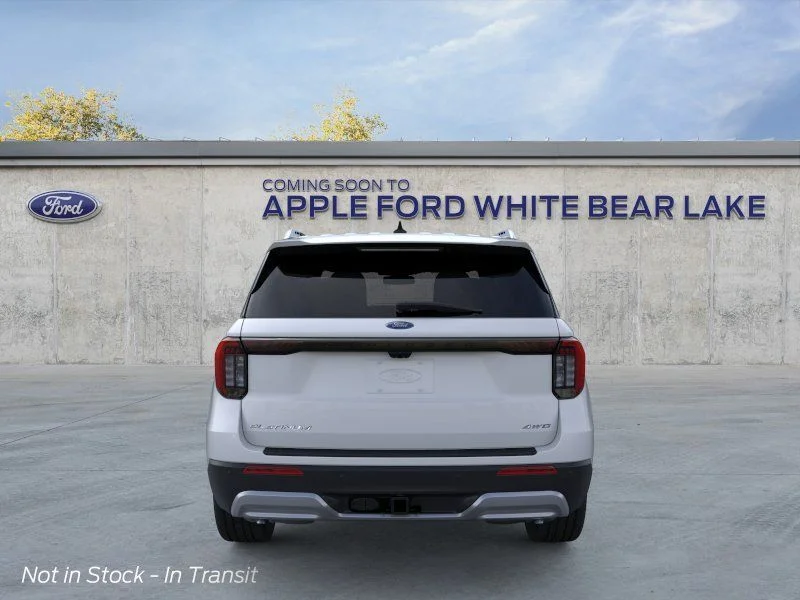 New 2026 White Ford Platinum image 5