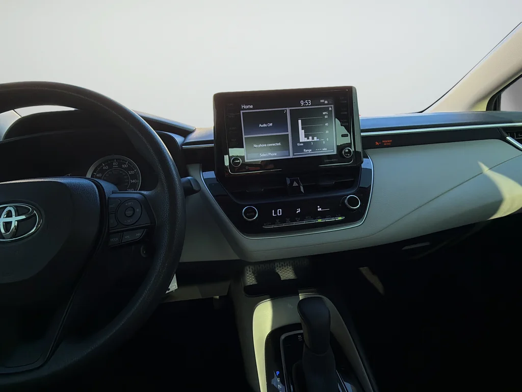 Used 2022 Black Toyota LE image 11