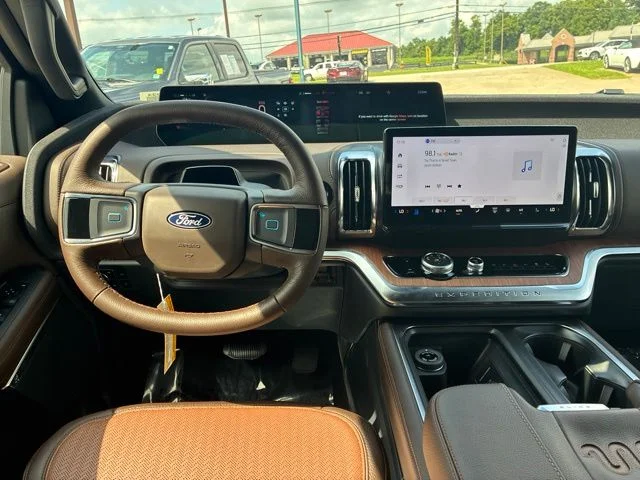New 2027 Glacier Gray Metallic Tri-Coat Ford King Ranch® image 26
