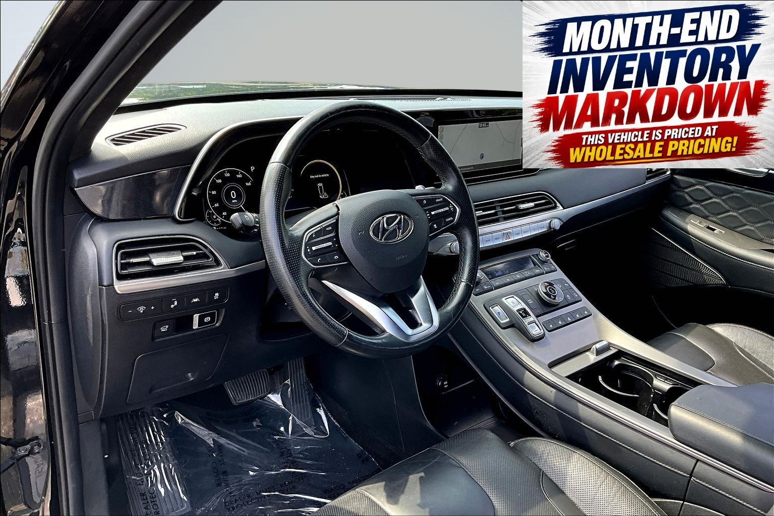 Used 2021 Black Hyundai Calligraphy image 17