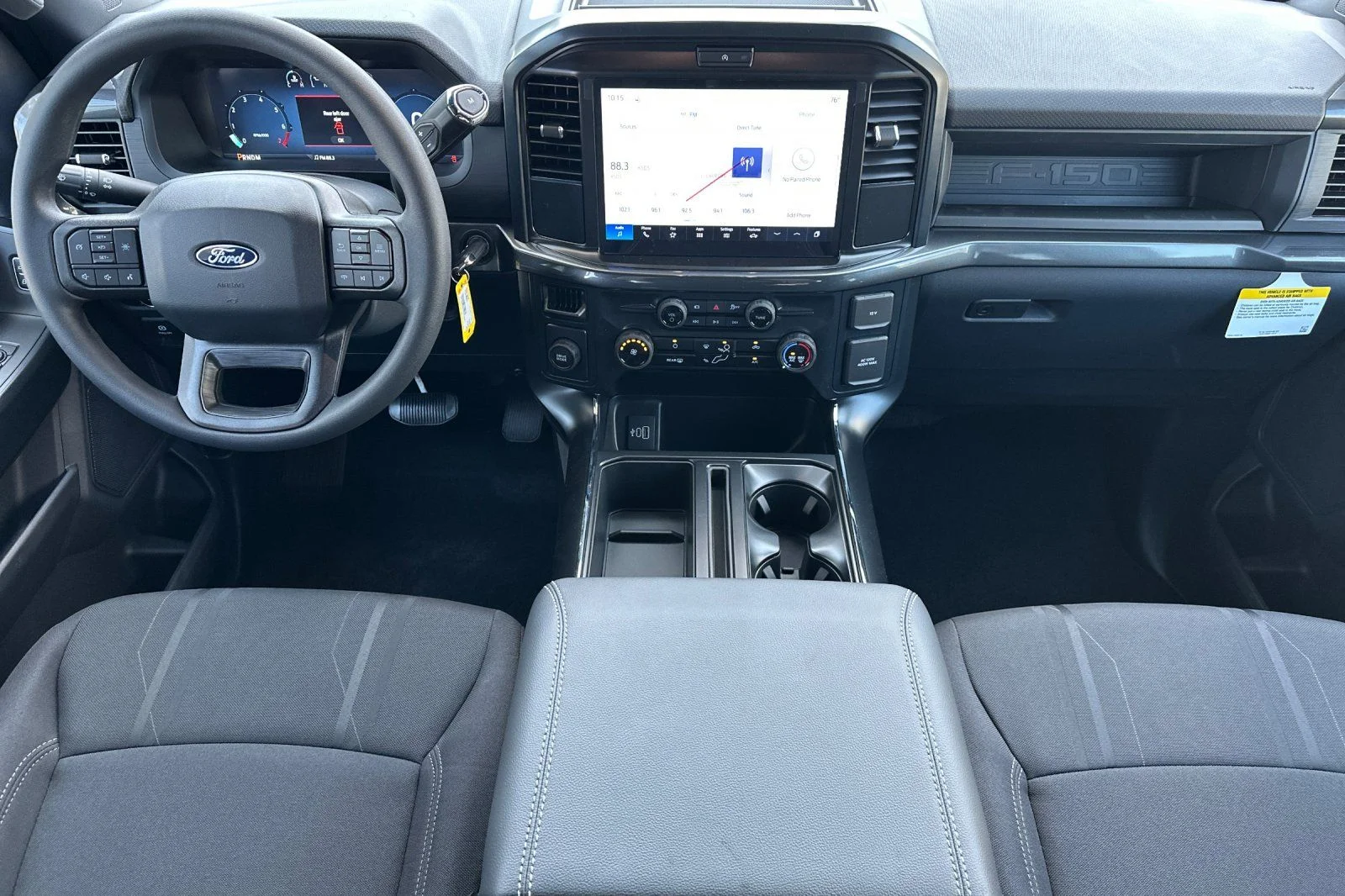 New 2026 Oxford White Ford STX® image 12