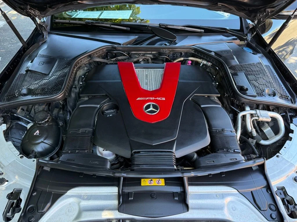 Certified Used 2019 Black Mercedes-Benz C 43 AMG® image 15