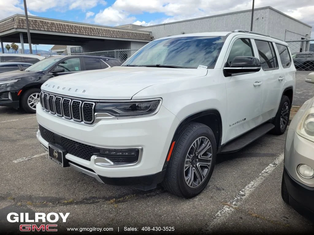 2024 Jeep Wagoneer Series II's photo