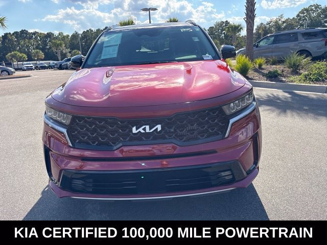 Used 2023 Red Kia EX image 2