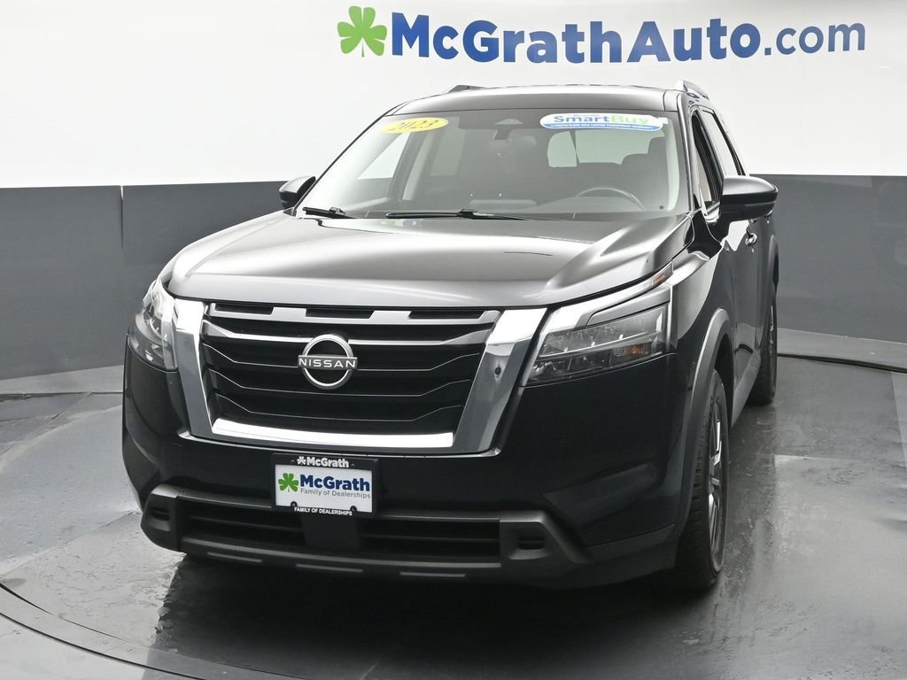 Used 2023 Black Nissan SV image 21