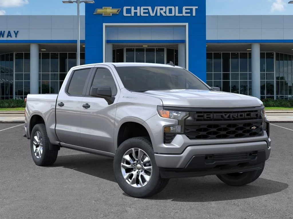 2026 Chevrolet Silverado 1500 Custom - Photo 7