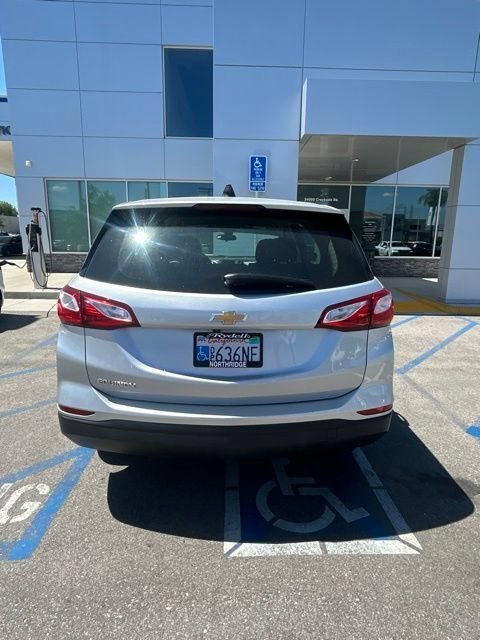 Used 2020 Silver Ice Metallic Chevrolet LS image 5