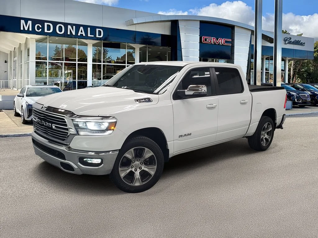 2023 RAM 1500 Laramie 4x4 Crew Cab 5'7's photo