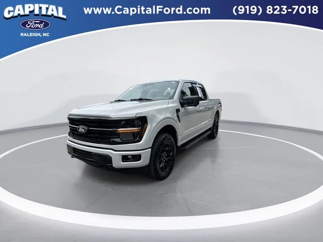 Used 2024 White Ford XLT image 4