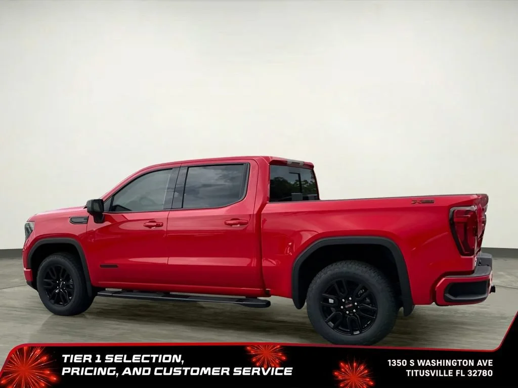 New 2026 Cardinal Red GMC Elevation image 5