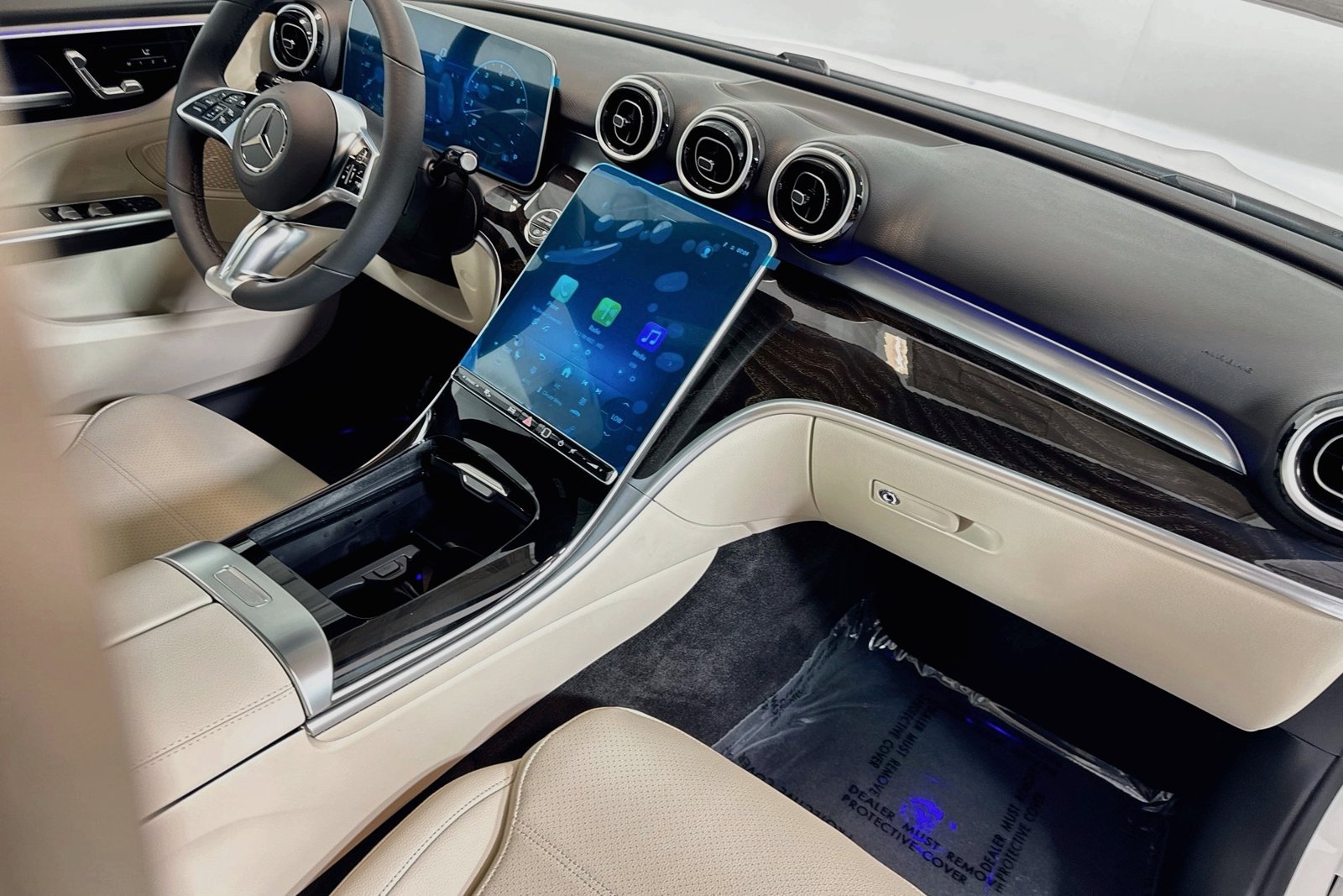 New 2026 Polar White Mercedes-Benz C 300 image 27