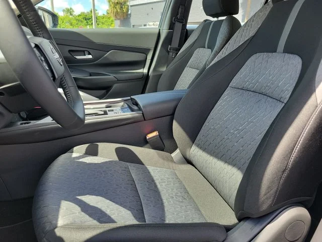 New 2026 Gun Metallic Nissan SV image 20
