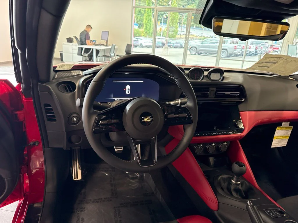 New 2027 Solid Red/Super Black Nissan Performance image 17