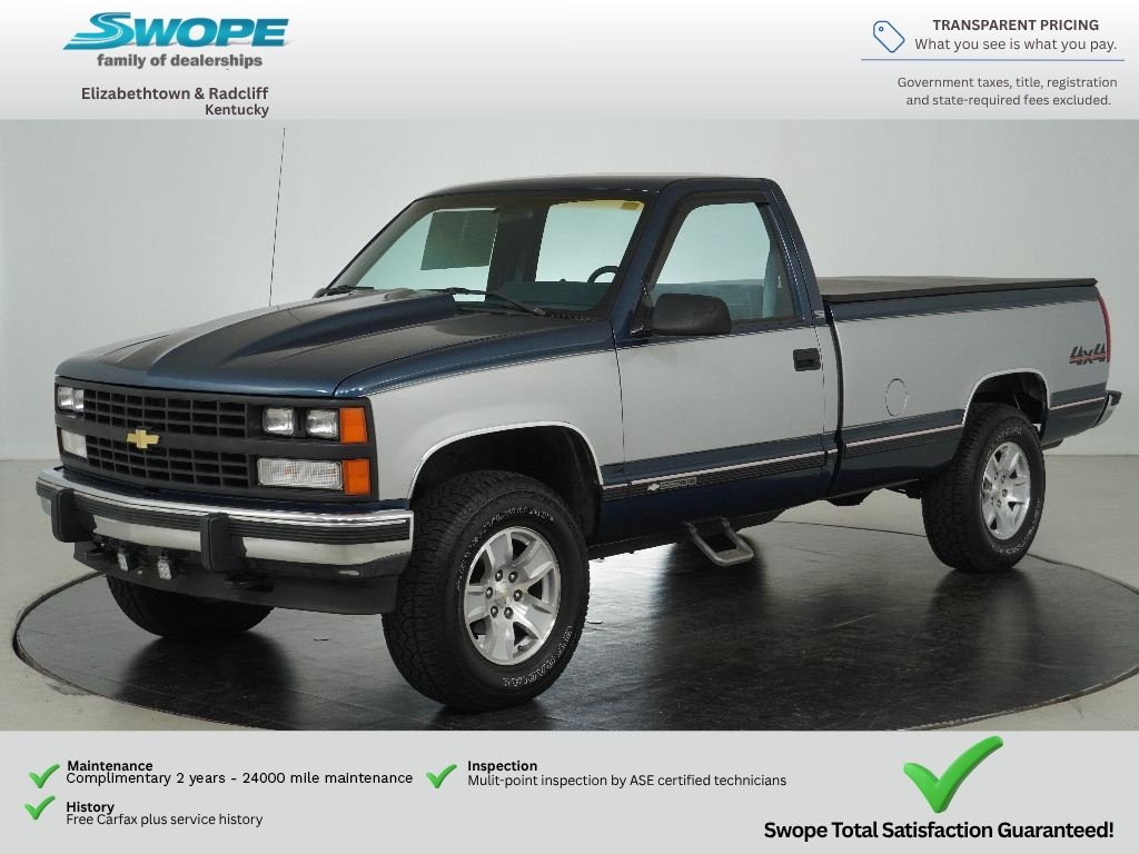 Used 1988 BLUE Chevrolet Base image 7