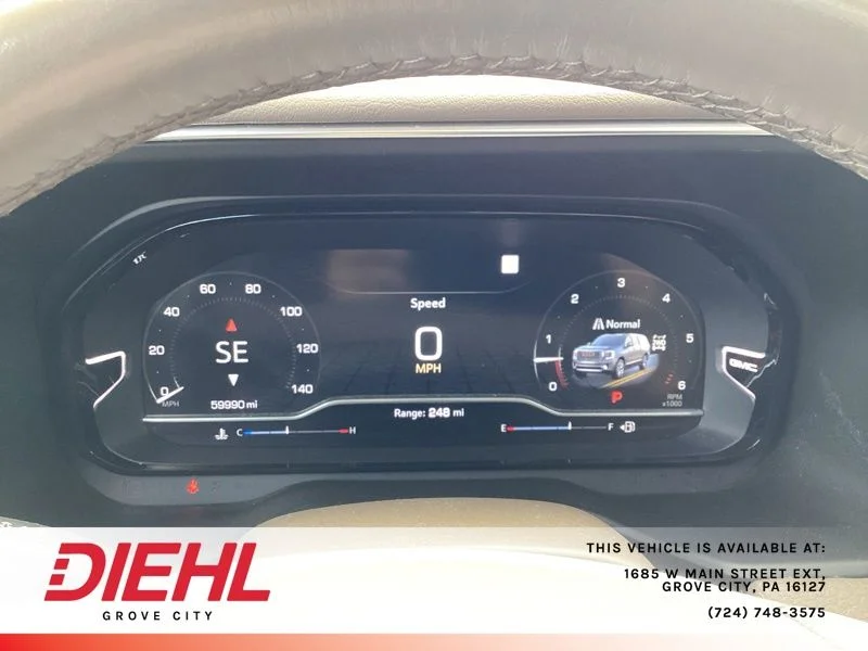 Used 2022 Black GMC Denali image 24