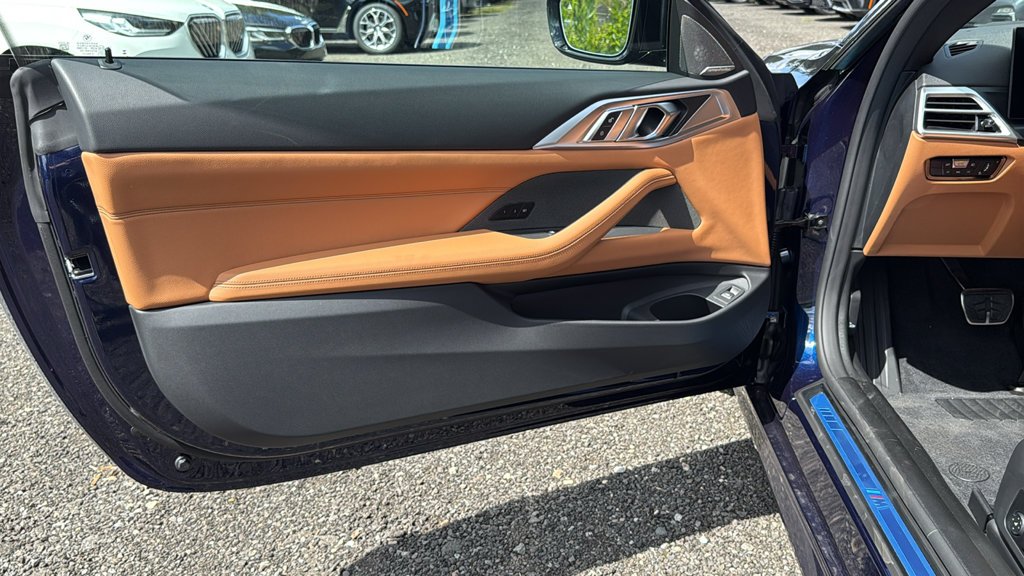 New 2027 Tanzanite Blue II Metallic BMW 430i xDrive image 9