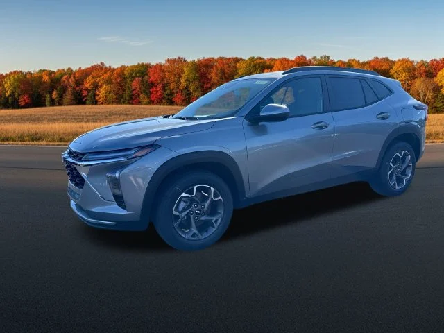 New 2026 Sterling Gray Metallic Chevrolet LT image 1