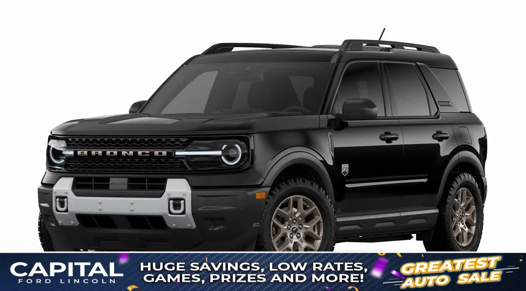 New 2026 SHADOW BLACK Ford Big Bend image 1