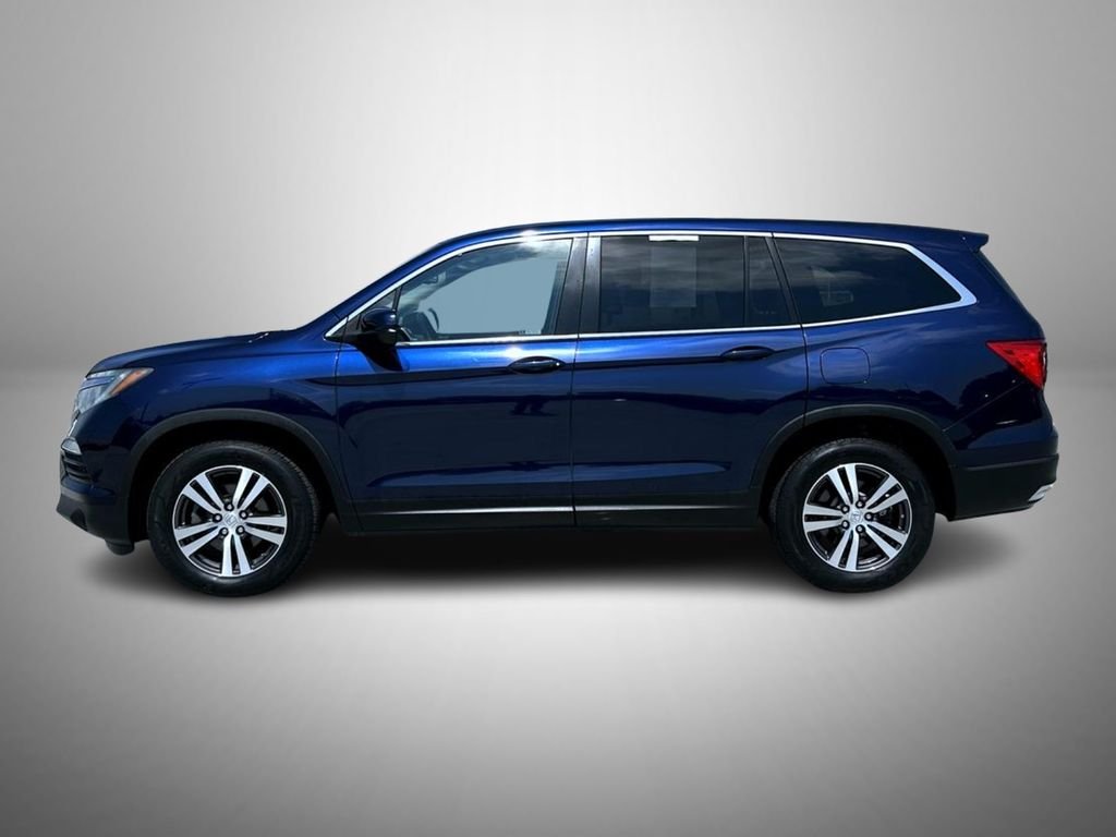 Used 2018 Blue Honda EX-L image 8