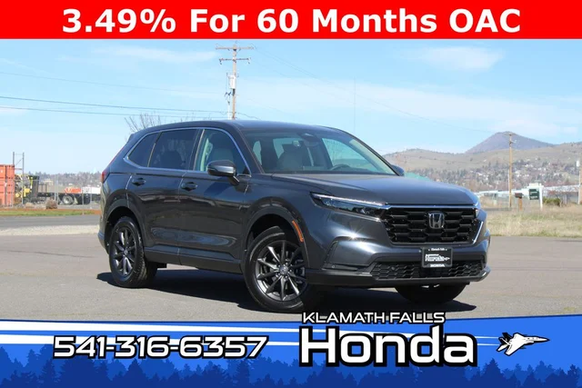 2026 Honda CR-V AWD EX-L