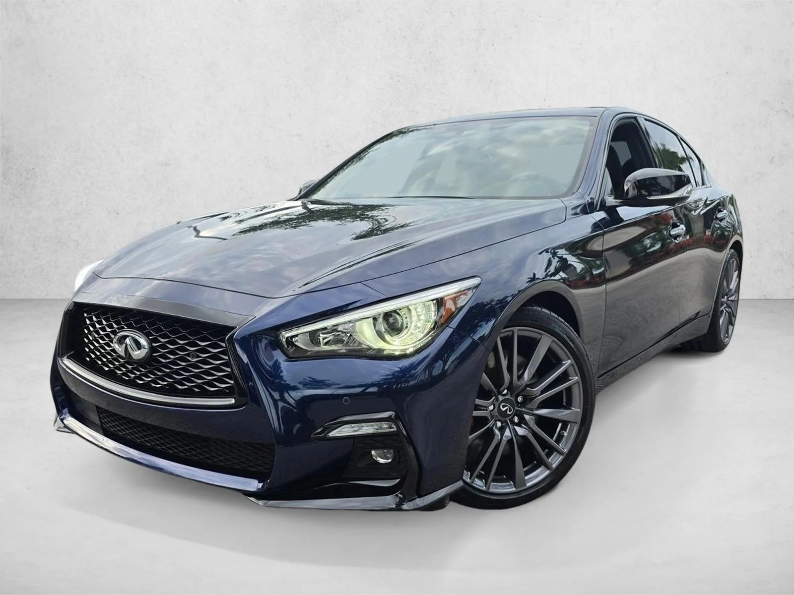 Used 2024 Grand Blue INFINITI RED SPORT 400 image 1