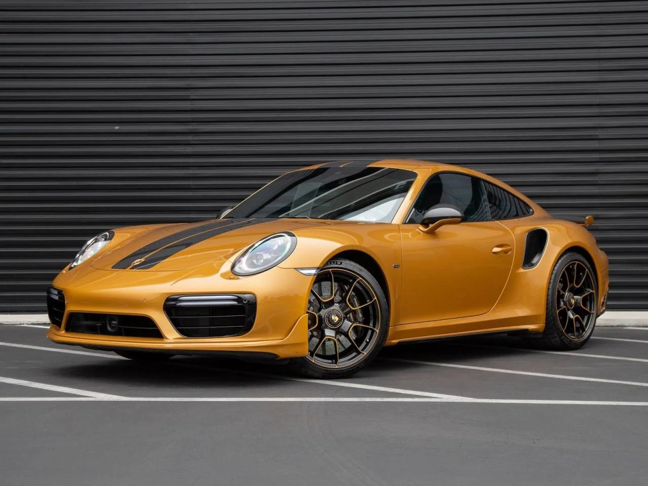 Certified Used 2018  Porsche Turbo image 1