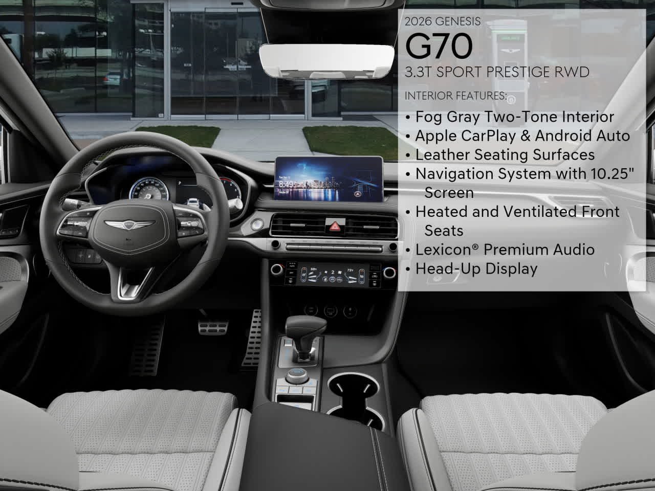 2026 GENESIS G70 Sport Prestige - Photo 17