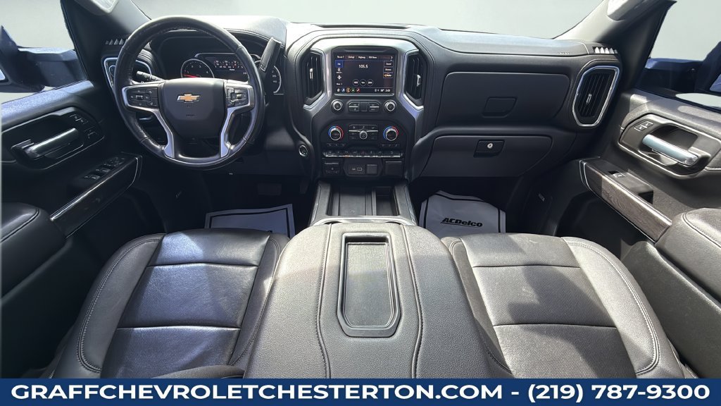 Used 2021 IRIDESCENT PEARL TRICOAT Chevrolet LTZ image 42
