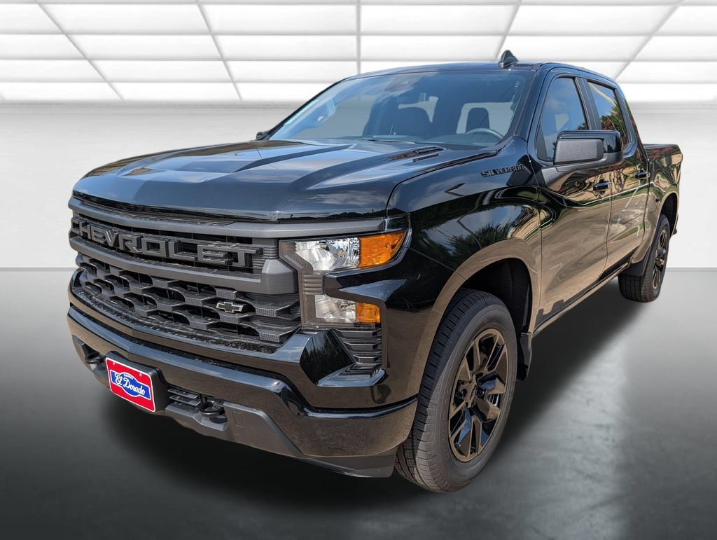 New 2026 Black Chevrolet Custom image 23